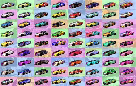 daytona usa 2 cars